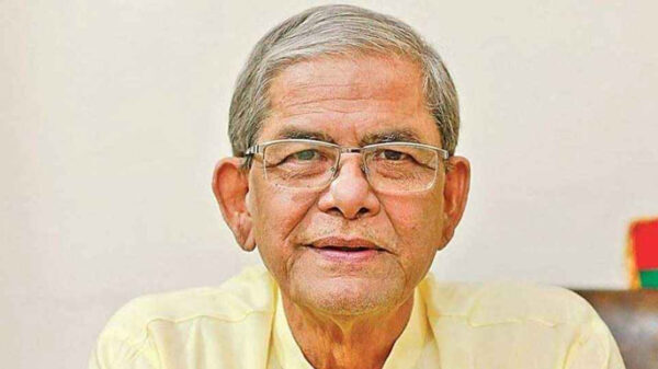কাজী নজরুল অন্যায়ের বিরুদ্ধে এক চিরকালীন দ্রোহের প্রতীক: মির্জা ফখরুল