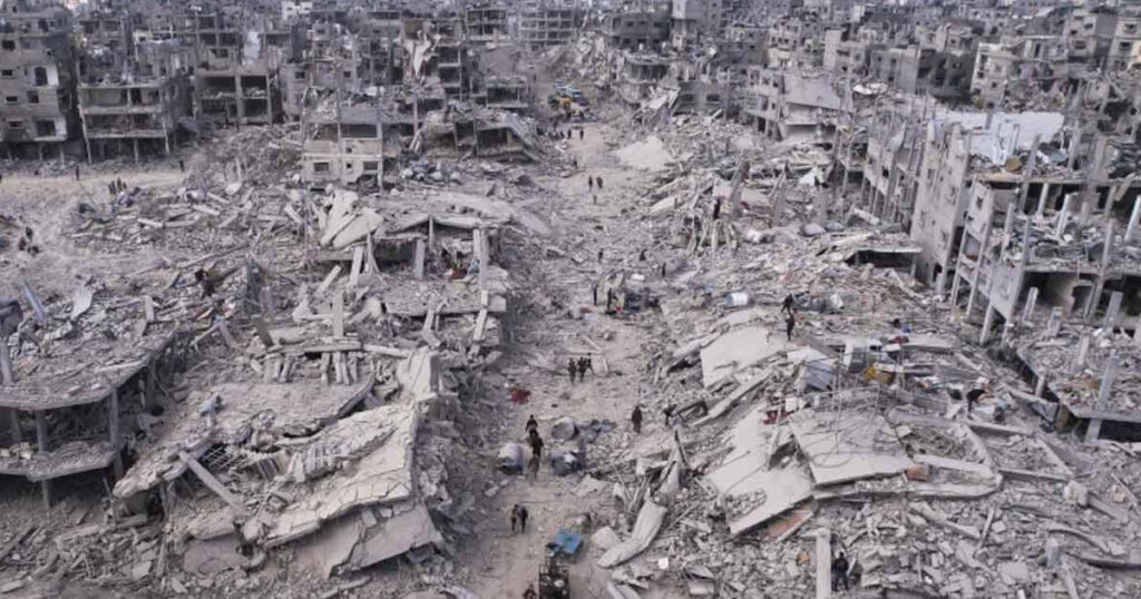 গাজার মাত্র ২ বর্গকিলোমিটার কৃষিজমি ব্যবহারযোগ্য জাতিসংঘ