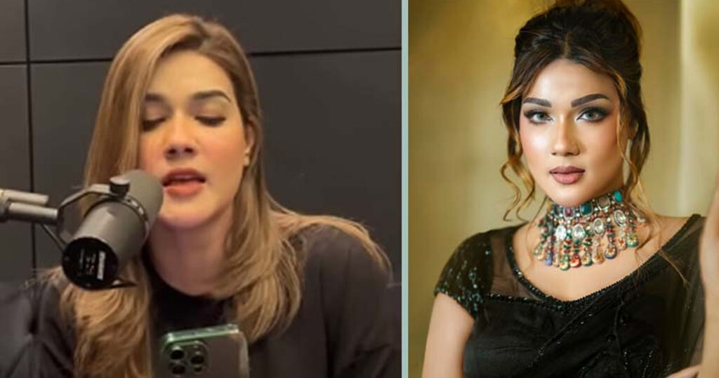 গান গাইলেন চিত্রনায়িকা মাহিয়া মাহি