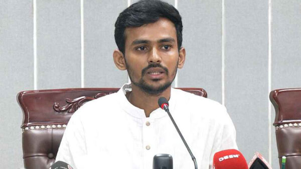 চাঁদাবাজিতে আমার সংশ্লিষ্টতা নেই