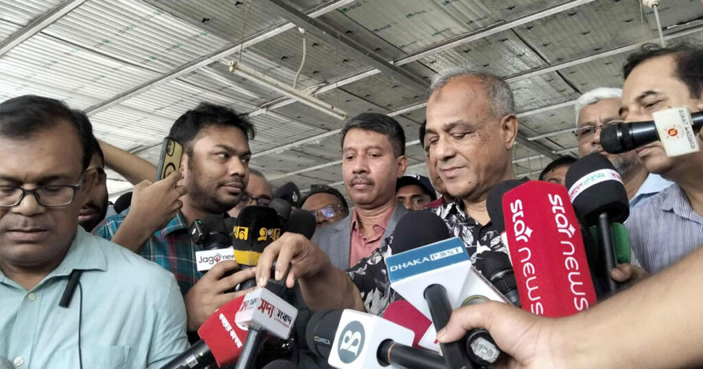 জনগণ নির্বাচনমুখী হলে কোনো ষড়যন্ত্র কাজে আসবে না: স্বরাষ্ট্র উপদেষ্টা জনগণ নির্বাচনমুখী হলে কোনো ষড়যন্ত্র কাজে আসবে না: স্বরাষ্ট্র উপদেষ্টা