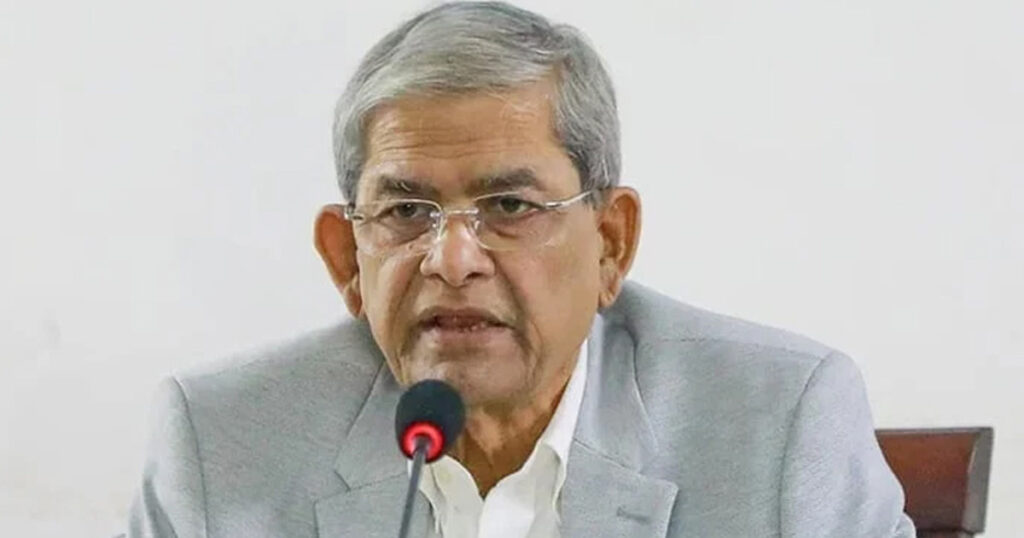 জুলাই ঘোষণাপত্র ও নির্বাচনের সময়সূচিকে স্বাগত জানাল বিএনপি