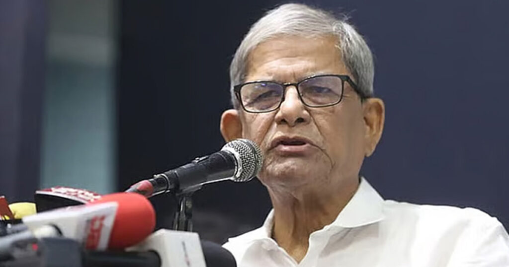 জোড়াতালি দিয়ে পরিবর্তন সম্ভব নয়: মির্জা ফখরুল জোড়াতালি দিয়ে পরিবর্তন সম্ভব নয় মির্জা ফখরুল