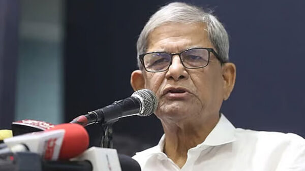 জোড়াতালি দিয়ে পরিবর্তন সম্ভব নয় মির্জা ফখরুল