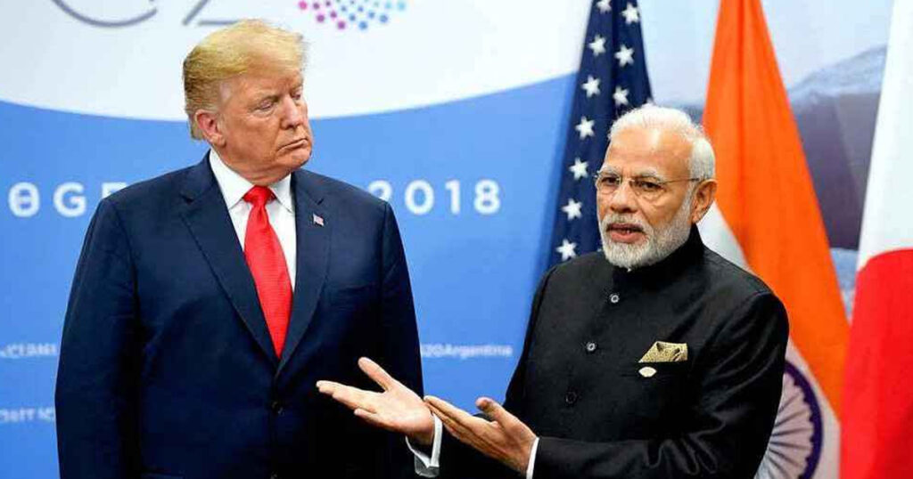 ট্রাম্পের শুল্ক নিয়ে মোদির কড়া প্রতিক্রিয়া