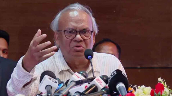 ডাকসুতে ছাত্রদলকে মনোনয়নপত্র ক্রয় করতে না দিতে মব হচ্ছে: রিজভী