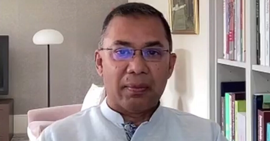 জনগণের জীবনমান উন্নয়নের রাজনীতি করতে চায় বিএনপি: তারেক রহমান