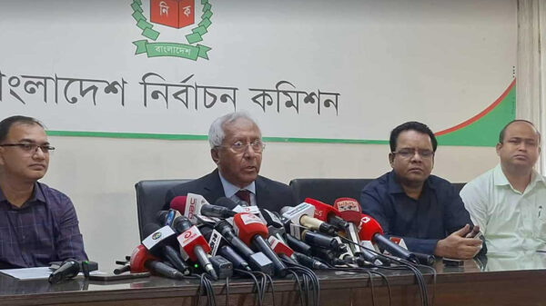 ত্রয়োদশ জাতীয় সংসদ নির্বাচনের রোডম্যাপ ঘোষণা