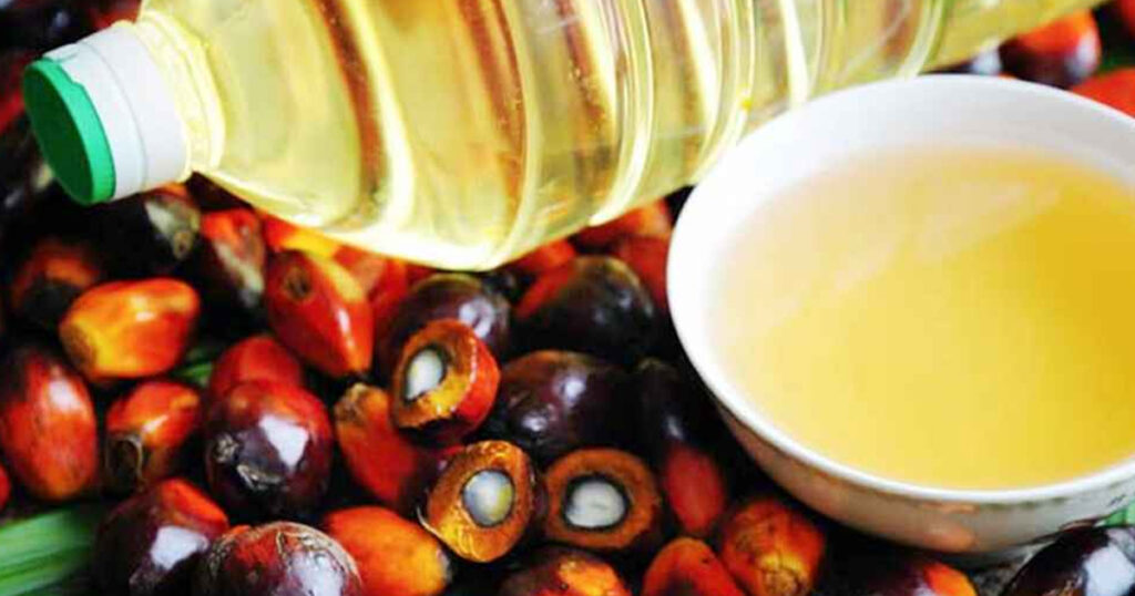 দাম কমলো পাম অয়েলের দাম কমলো পাম অয়েলের