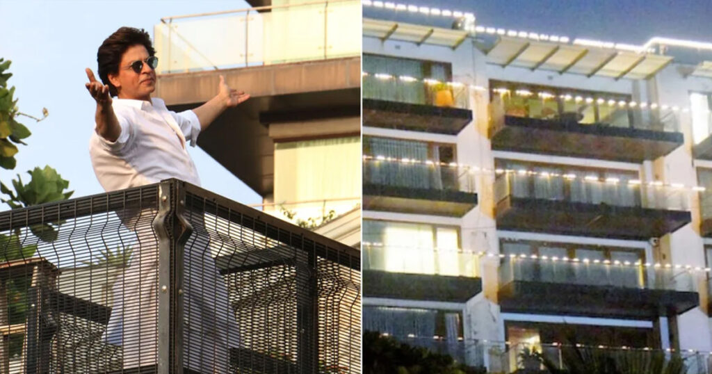 ধারের টাকায় কেনা শাহরুখের সেই মান্নাতের দাম এখন ২২ গুণ!