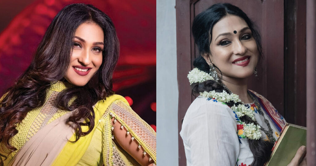 নায়িকা থেকে এবার কবি ঋতুপর্ণা