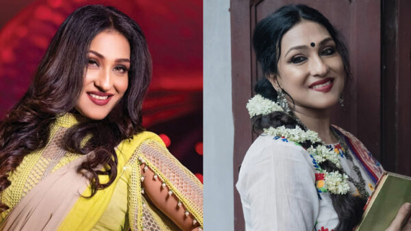 নায়িকা থেকে এবার কবি ঋতুপর্ণা