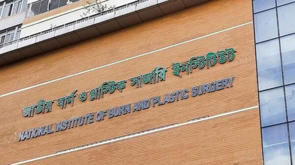 নারায়ণগঞ্জে গ্যাসের লিকেজ থেকে আগুন, একই পরিবারের ১০ জন দগ্ধ