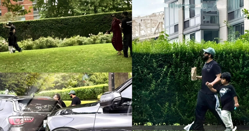 নিউইয়র্কে ছেলেকে নিয়ে ঘুরছেন শাকিব-বুবলী