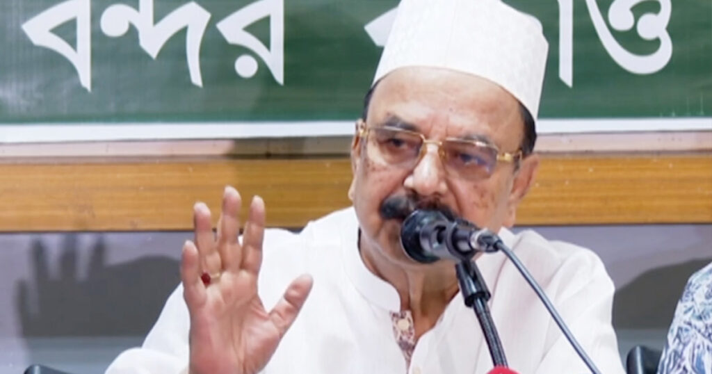 নির্বাচন বানচালের বিষয়ে নেতাকর্মীদের সতর্ক থাকার আহ্বান গয়েশ্বরের