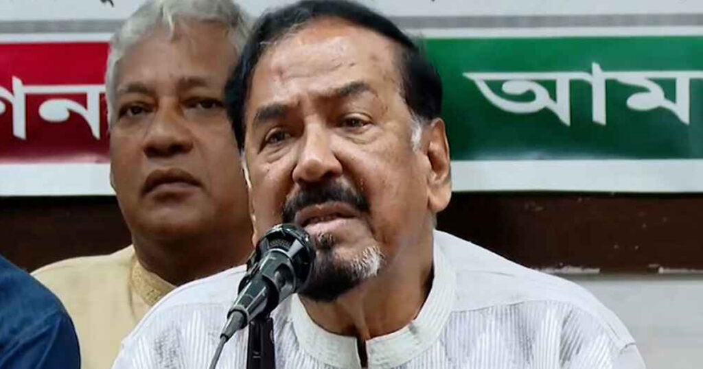 নির্বাচন বিলম্বিত করতে পিআর বাণী দিচ্ছে জামায়াত: মেজর হাফিজ