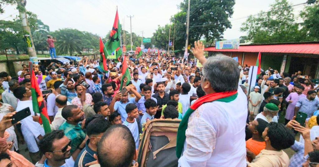 নির্বাচনের সুনির্দিষ্ট তারিখ জানতে চায় জনগণ: প্রিন্স