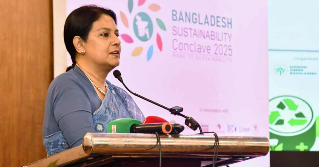 খাদ্য, পানি, বায়ু ও প্রকৃতি সুরক্ষায় বিনিয়োগ বাড়াতে হবে: পরিবেশ উপদেষ্টা পরিবেশ উপদেষ্টা