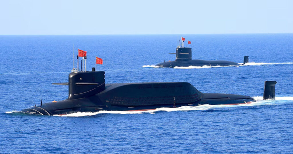 পারমাণবিক অস্ত্র ও বাহিনীর ব্যাপক সম্প্রসারণ করছে চীন