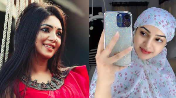 প্রভার হিজাব পরা ছবিতে পুরনো ভিডিও প্রসঙ্গ, কড়া জবাব অভিনেত্রীর