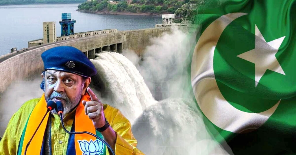 প্রস্রাব করলেই ডুবে যাবে পাকিস্তান: মিঠুন