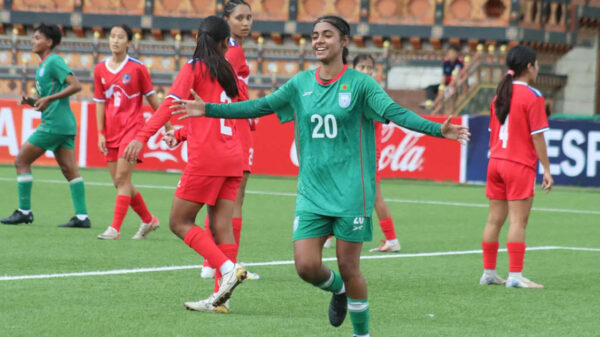 প্রীতির হ্যাটট্রিকে আবার নেপালকে হারাল বাংলাদেশ
