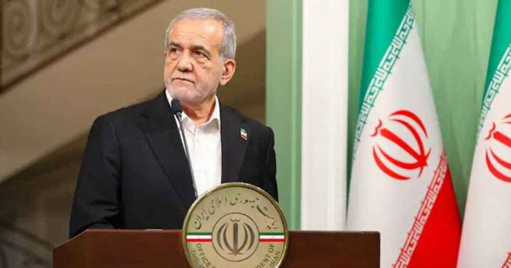 প্রেসিডেন্ট হিসেবে প্রথমবার পাকিস্তান সফরে যাচ্ছেন পেজেশকিয়ান প্রেসিডেন্ট হিসেবে প্রথমবার পাকিস্তান সফরে যাচ্ছেন পেজেশকিয়ান