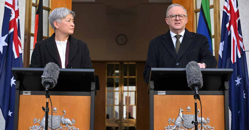 ফিলিস্তিনকে রাষ্ট্র হিসেবে স্বীকৃতি দেওয়ার ঘোষণা অস্ট্রেলিয়ার