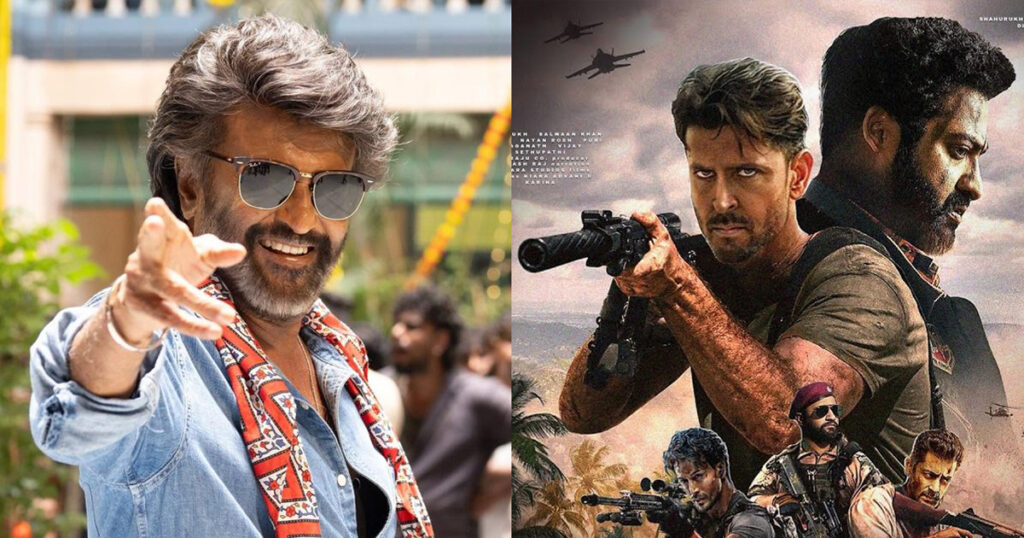 বক্স অফিসে কত আয় করল ‘কুলি’ ও ‘ওয়ার টু’ বক্স অফিসে কত আয় করল ‘কুলি’ ও ‘ওয়ার টু’