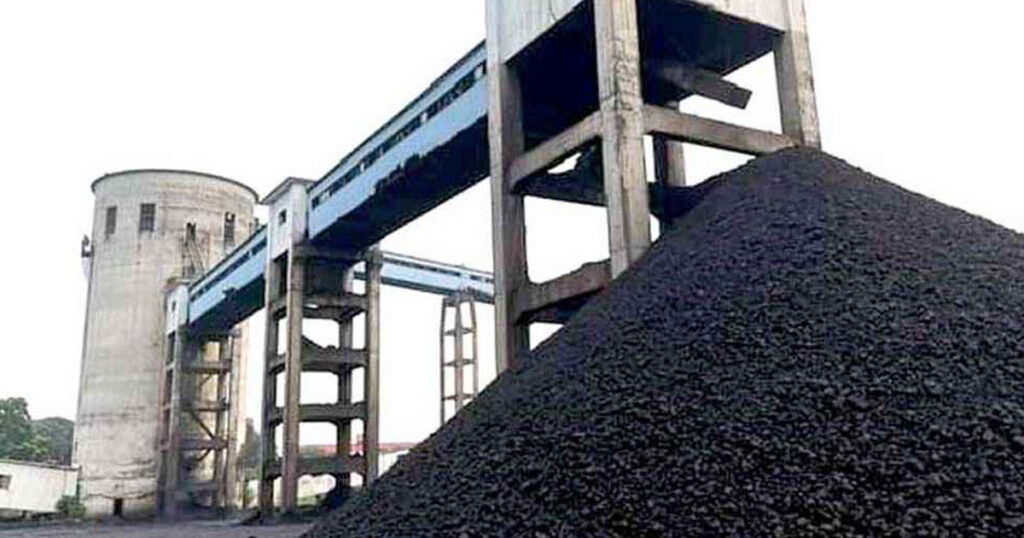 বড়পুকুরিয়া খনি থেকে ফের কয়লা উত্তোলন শুরু