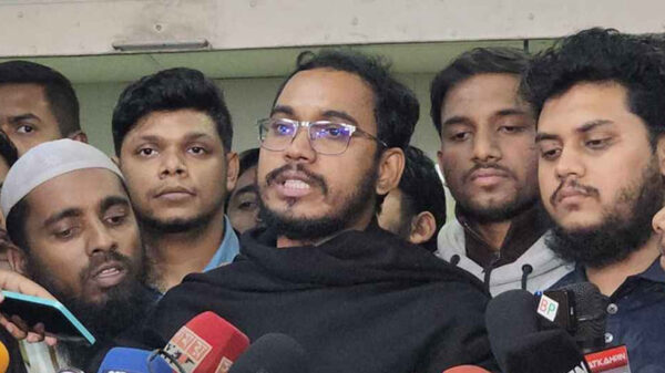 বর্তমান সংবিধানের ভিত্তিতে নির্বাচন হলে অংশ নেবে না এনসিপি: হান্নান মাসউদ