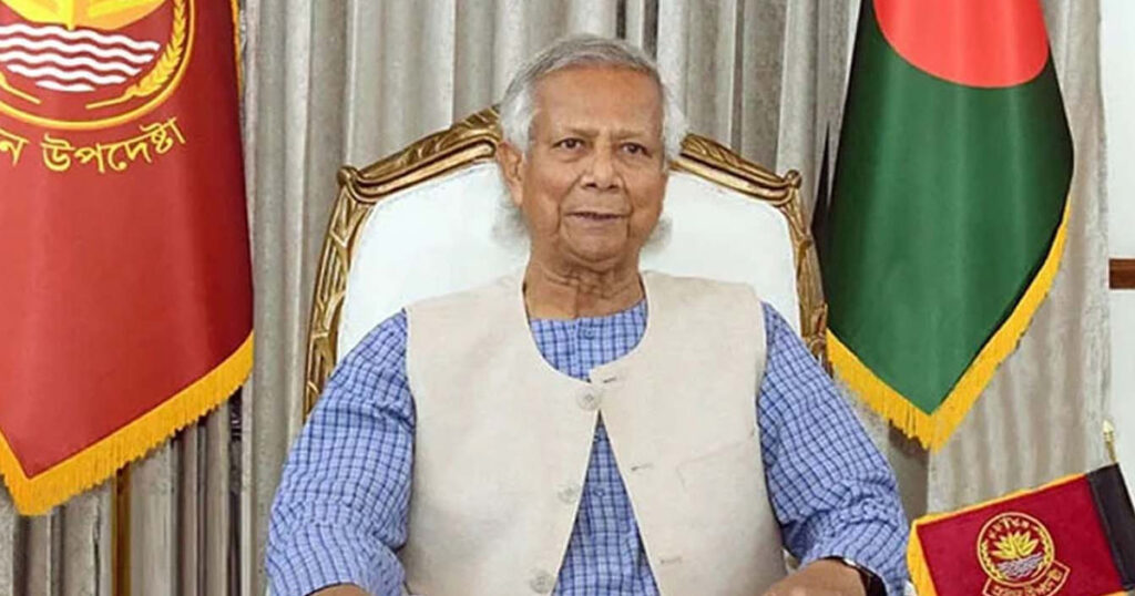 বিএনপি-জামায়াত-এনসিপির সঙ্গে প্রধান উপদেষ্টার বৈঠক বিকেলে