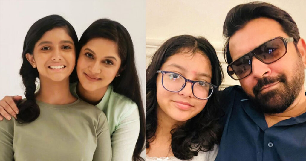 বিজ্ঞাপনে তাহসান-মিথিলা কন্যা আইরা