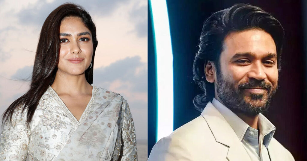 বিবাহ বিচ্ছেদের পর ম্রুনাল ঠাকুরের সঙ্গে প্রেম করছেন ধানুষ