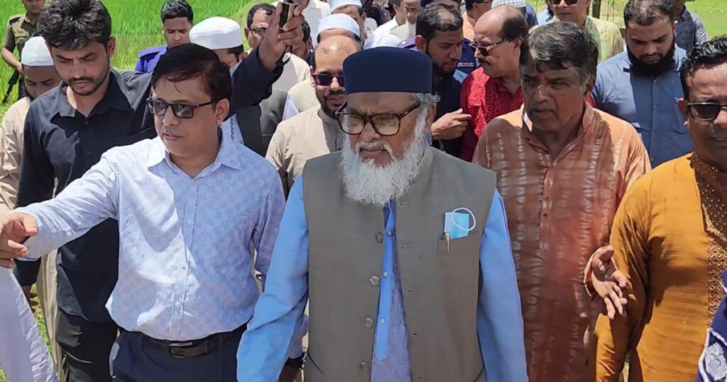 ভোটকে ঘিরে সাম্প্রদায়িক দাঙ্গা সৃষ্টি হওয়ার পরিস্থিতি নেই ধর্ম উপদেষ্টা