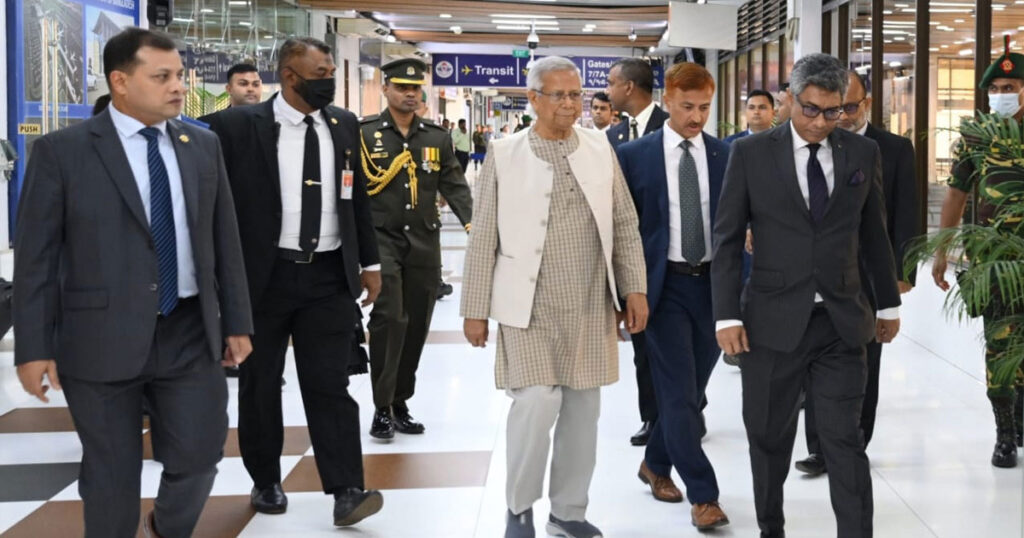 মালয়েশিয়ার পথে প্রধান উপদেষ্টা