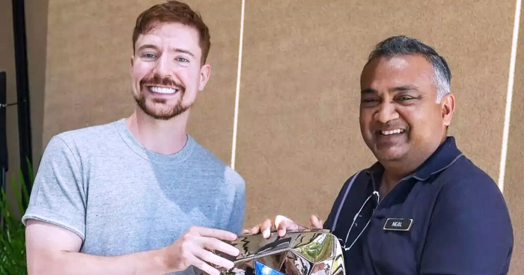 মিস্টার বিস্ট-এর জন্য নতুন অ্যাওয়ার্ড তৈরি করল ইউটিউব