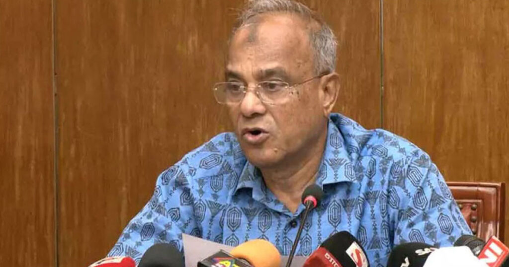 মুন্সিগঞ্জে পুলিশ ক্যাম্পে হামলায় ব্যবস্থা নেবে যৌথ বাহিনী স্বরাষ্ট্র উপদেষ্টা