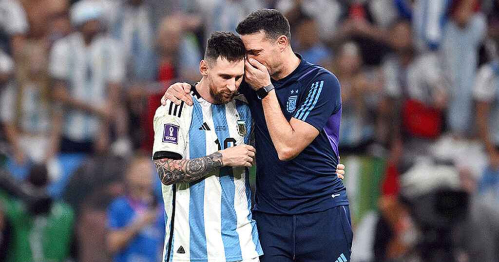 মেসিকে নিয়েই আর্জেন্টিনার দল ঘোষণা করলেন স্কালোনি