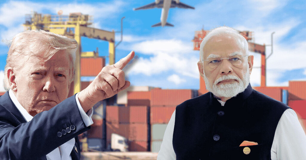 মোদি ভয়ংকর, আমার ফোনেই থেমেছে ভারত-পাকিস্তান সংঘাত: ট্রাম্প