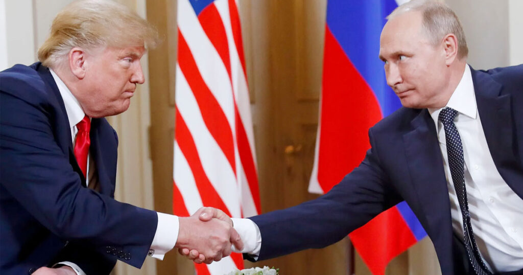 যখন যেখানে বৈঠকে বসছেন ট্রাম্প ও পুতিন