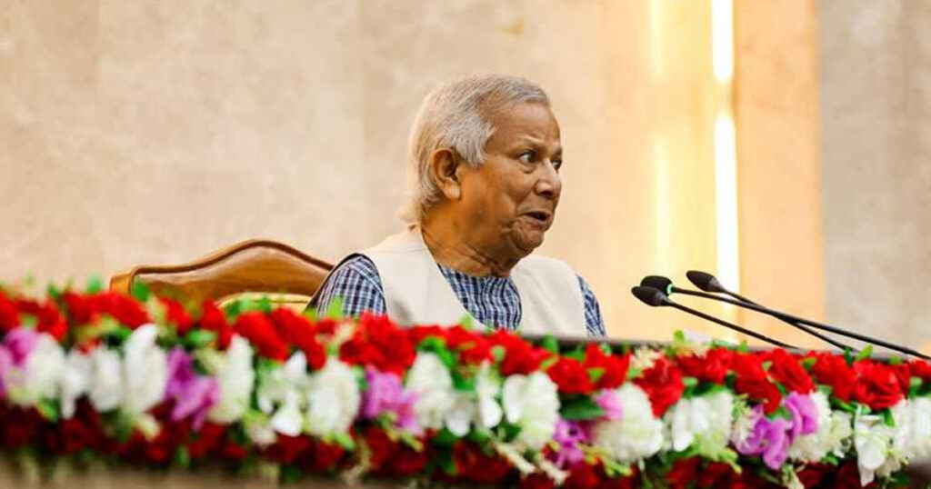 যত চ্যালেঞ্জিং হোক, সুস্থ সবল প্রজন্ম গড়ে তুলতেই হবে: প্রধান উপদেষ্টা