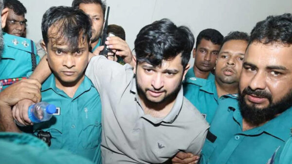 রিমান্ড শেষে কারাগারে তৌহিদ আফ্রিদি