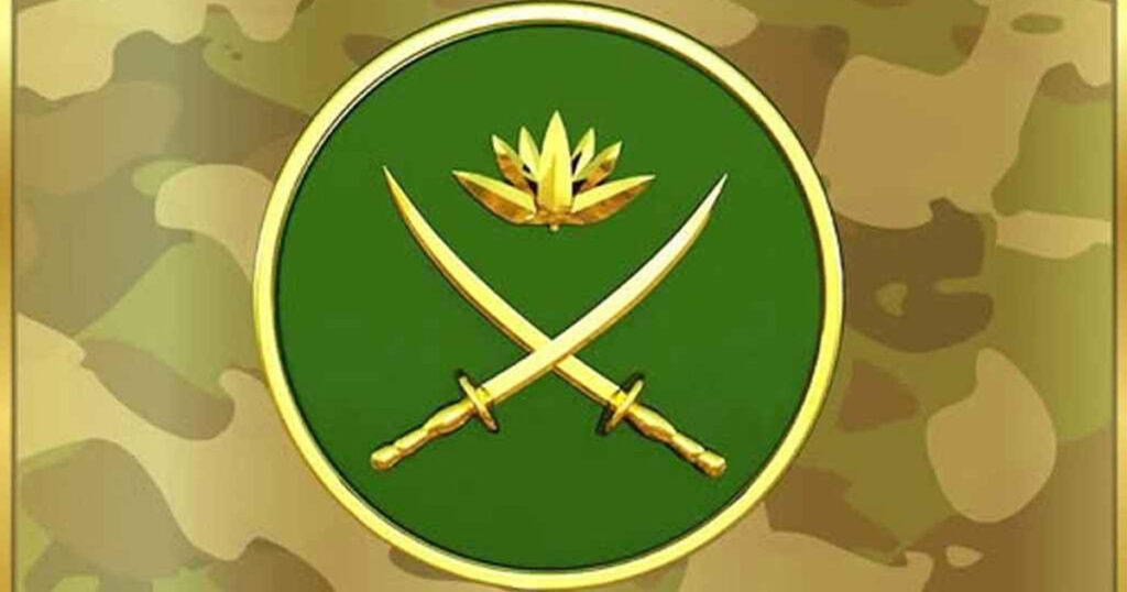 শান্তি বজায় রাখতে সেনাবাহিনী সর্বদা বদ্ধপরিকর: আইএসপিআর শান্তি বজায় রাখতে সেনাবাহিনী সর্বদা বদ্ধপরিকর: আইএসপিআর