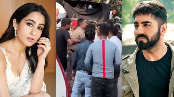 শুটিং সেটে ঝগড়া আয়ুষ্মান-সারার, মার খেলো কলাকুশলীরাও!