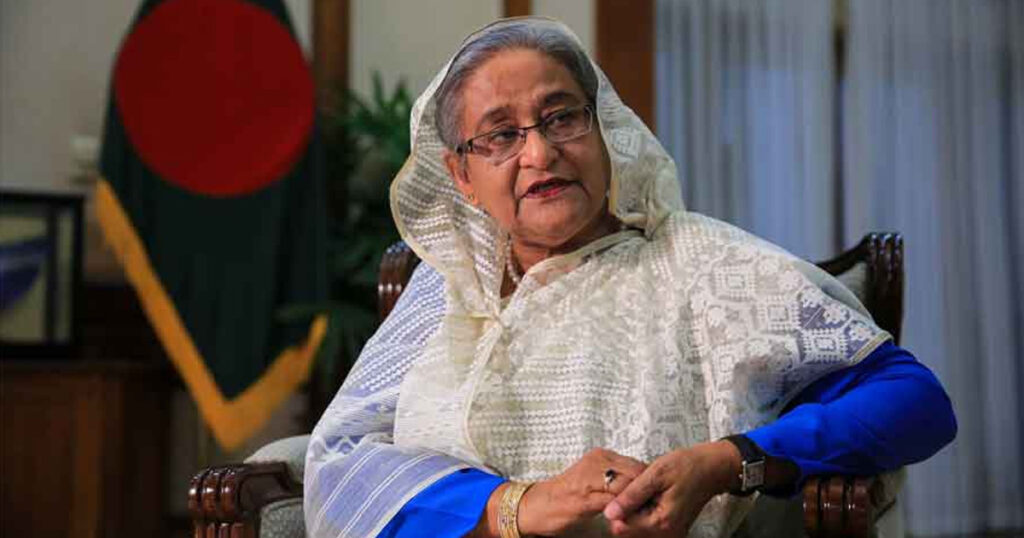 শেখ হাসিনাসহ ৪৬ জনের বিরুদ্ধে রাষ্ট্রদ্রোহ মামলা