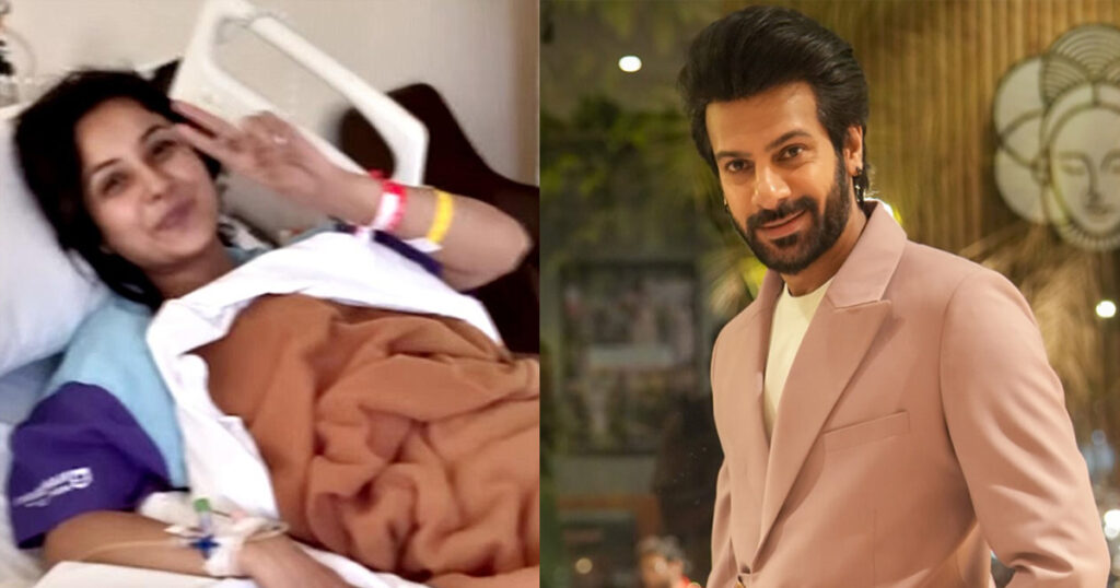 শেহনাজের হাসপাতালে ভর্তির কারণ জানালেন বীর মেহরা