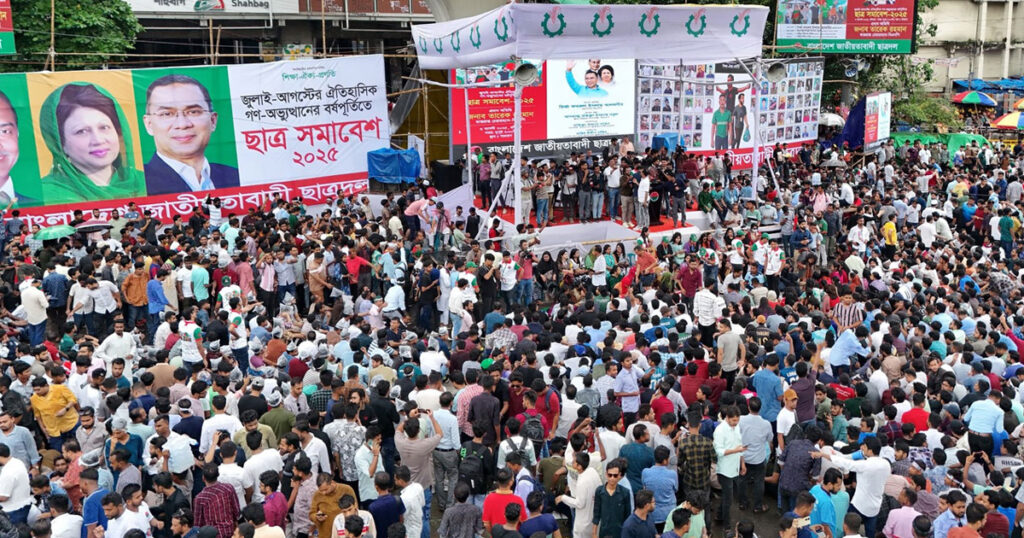ছাত্রদলকে রুখে দেওয়ার ক্ষমতা কারও নেই : সভাপতি রাকিবুল