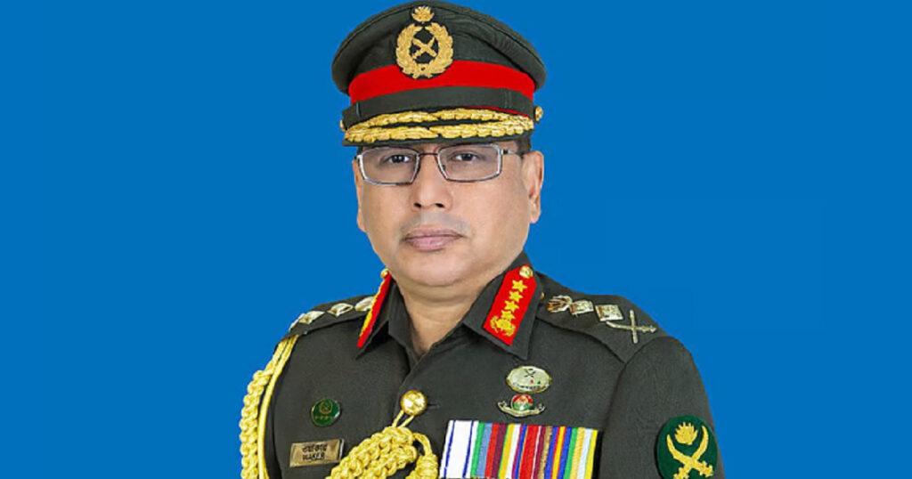 সরকারি সফরে চীন গেলেন সেনাপ্রধান