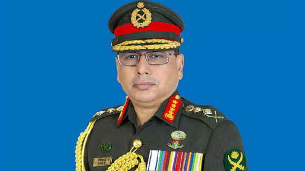 সরকারি সফরে চীন গেলেন সেনাপ্রধান